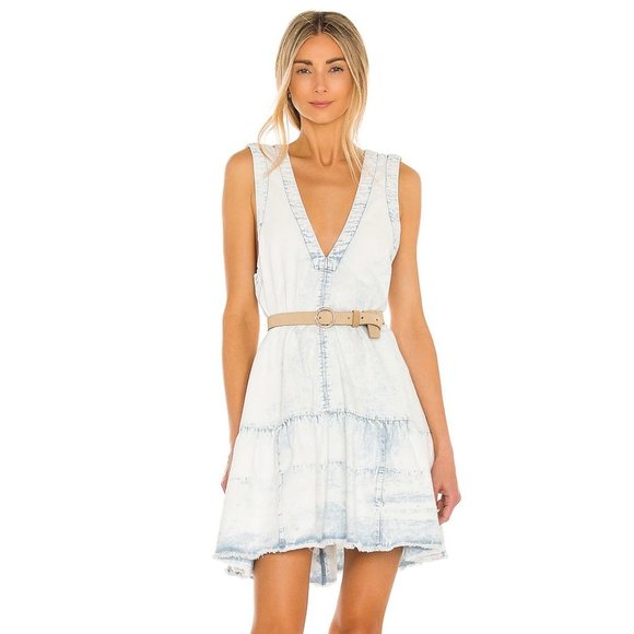 Free People Sunspray Denim Dress - Picture 8 of 16